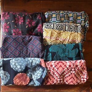 LuLaRoe Women's Leggings - Multicolor Patterns